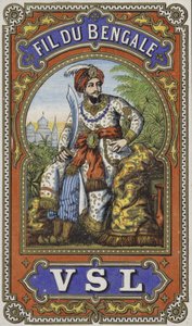 Label for Bengal thread