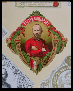 Label for Elixir Garibaldi by French School