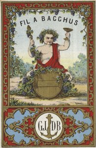 Label for Fil a Bacchus
