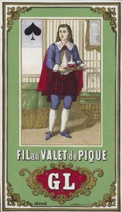 Label for Jack of Spades thread
