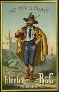 Label for Portuguese thread by French School