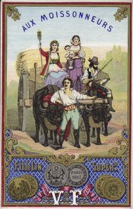 Label for Reapers thread by French School