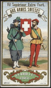 Label for Swiss Army thread