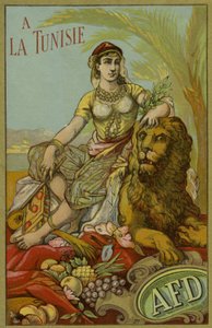 Label for Tunisian thread