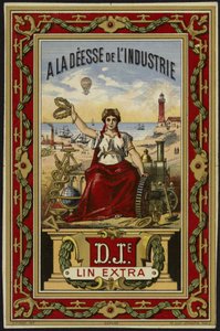 Label for the Goddess of Industry thread