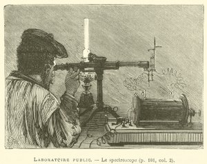 Public Laboratory, The Spectroscope by French School