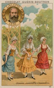 Jeanne, Jeannette and Jeanneton