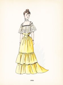 Ladies fashion, 1904