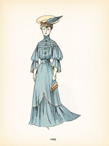 Ladies Fashion, 1905