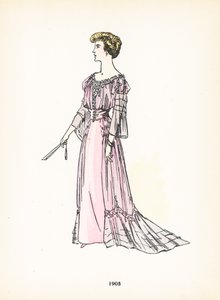 Ladies Fashion, 1905 by French School
