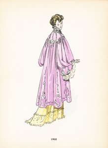 Ladies Fashion, 1905 by French School
