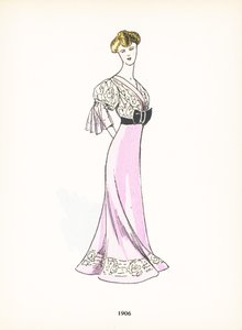 Ladies Fashion, 1906