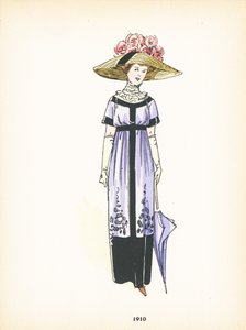 Ladies Fashion, 1910