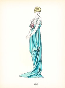 Ladies Fashion, 1912 by French School