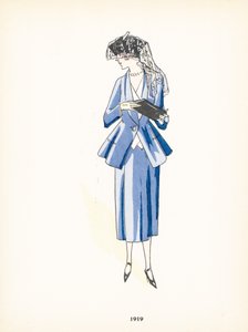 Ladies fashion, 1919