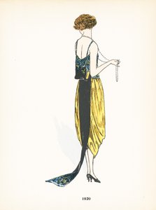 Ladies fashion, 1920