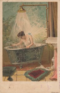 Lady in Bath