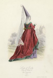 Lady of Quality, Reign of Charles VII of France