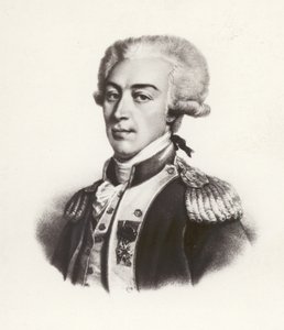Lafayette by French School