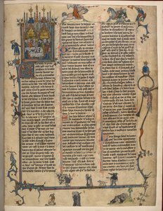 Lancelot-Grail (The Prose Vulgate Cycle) by French School
