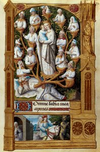 The Tree of Jesse by French School