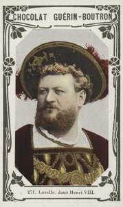 Lasalle in Henry VIII by French School
