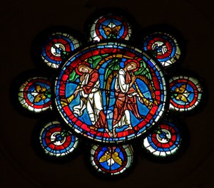 Last Judgement: Angels with Trumpets by French School