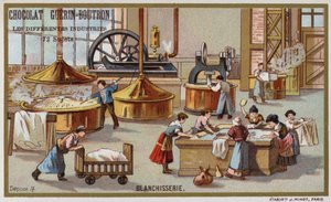 Laundry by French School