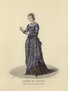 Laure de Noves by French School