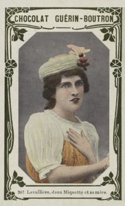 Lavalliere, in Miquette and Her Mother by French School