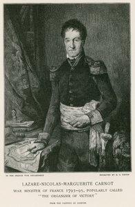 Lazare-Nicolas-Marguerite-Carnot by French School
