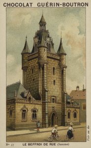 Le Beffroi de Rue, Somme by French School