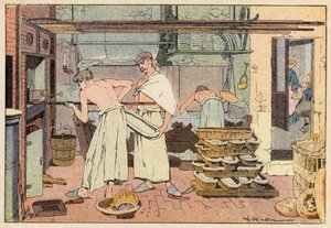 The Baker by French School