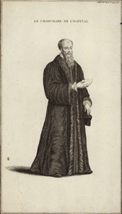 The Chancellor of the Hospital by French School