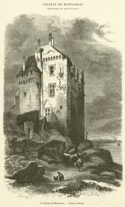 The Chateau de Montsoreau by French School