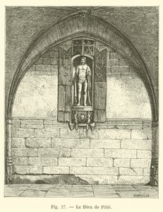 The God of Pity by French School