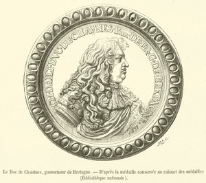 The Duke of Chaulnes, Governor of Brittany by French School