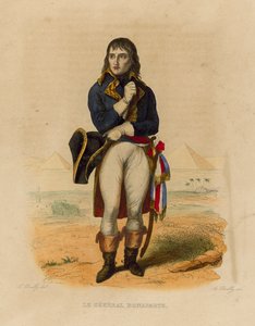 Le General Bonaparte by French School