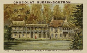 Hamlet of Petit Trianon, Versailles, Seine-et-Oise