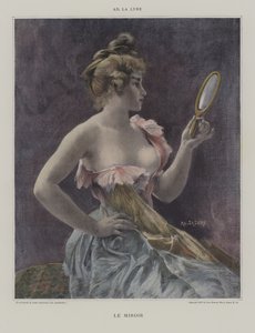 The Mirror by French School