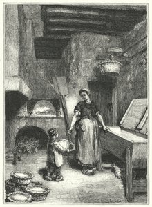 The Bread by French School