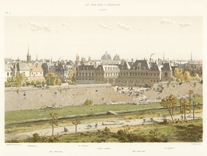 Cardinal Palace, 1634 by French School