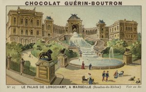 Palace of Longchamp, Marseille, Bouches-du-Rhone