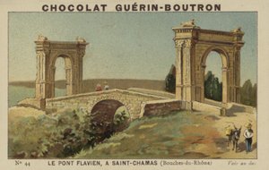Flavian Bridge, Saint-Chamas, Bouches-du-Rhone