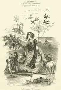 Spring by French School