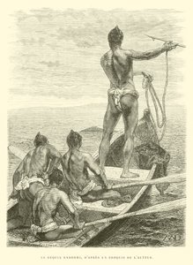 The Sleeping Shark, after a Sketch by the Author by French School