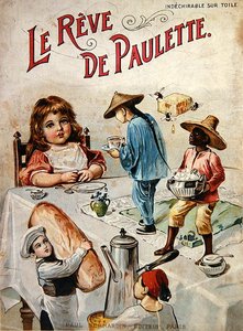 The Dream of Paulette, c.1900 by French School