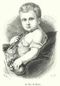 The King of Rome (engraving) by French School