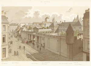 The Temple, 1770 by French School