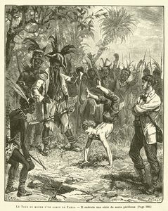 The World Tour of a Parisian Boy (engraving)